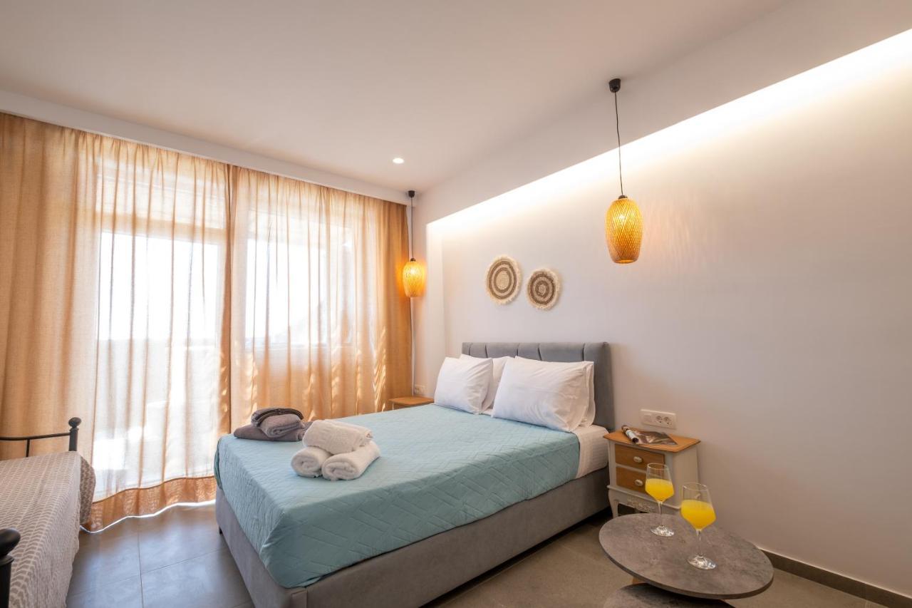 Sand Gem - Beach Apartments بيريفولّوس المظهر الخارجي الصورة