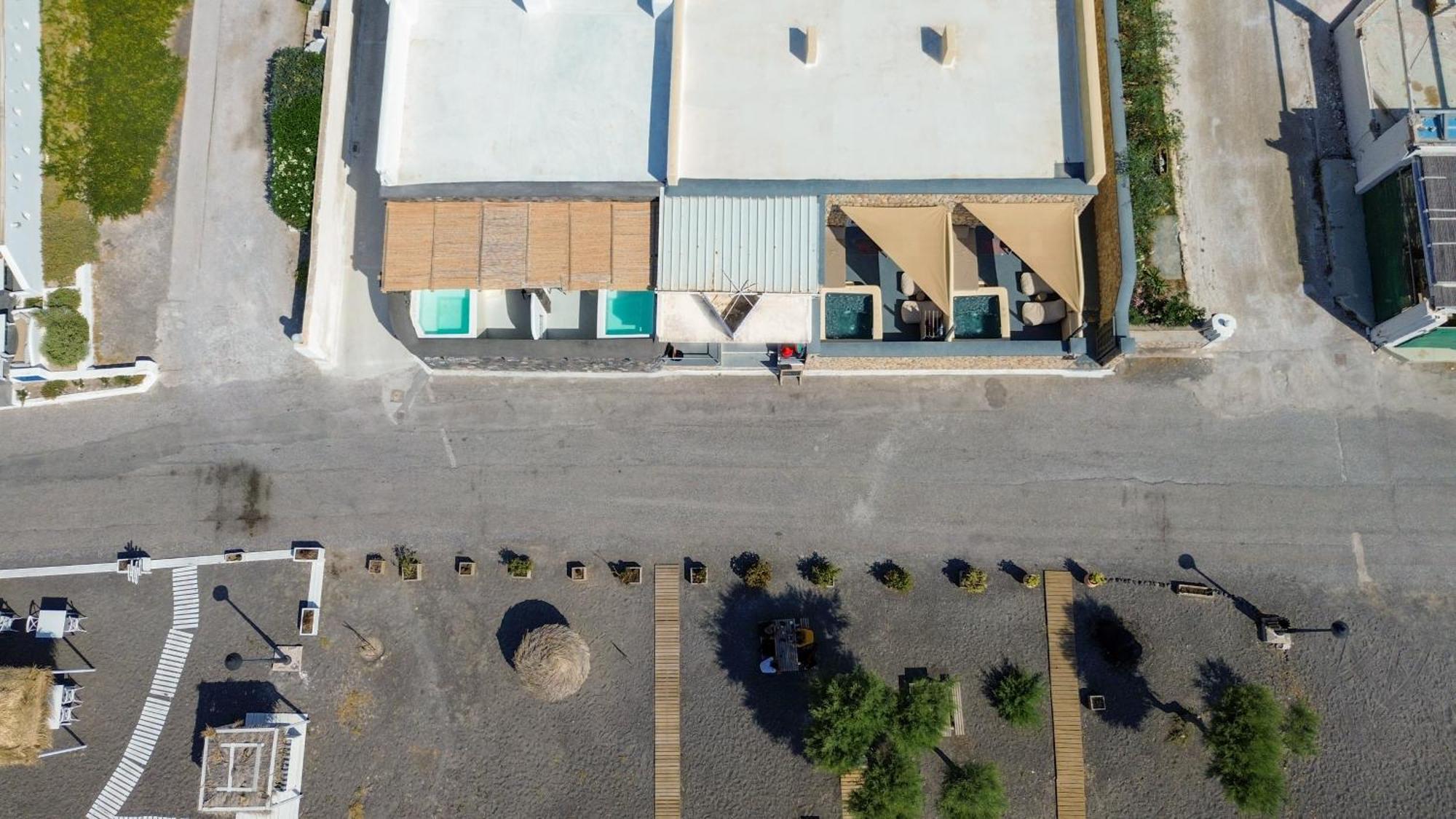 Sand Gem - Beach Apartments بيريفولّوس المظهر الخارجي الصورة