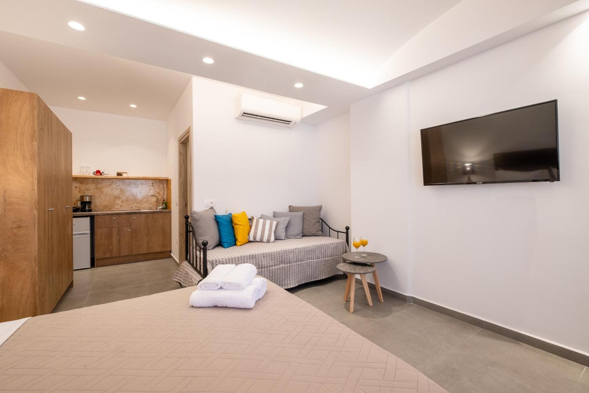 Sand Gem - Beach Apartments بيريفولّوس المظهر الخارجي الصورة
