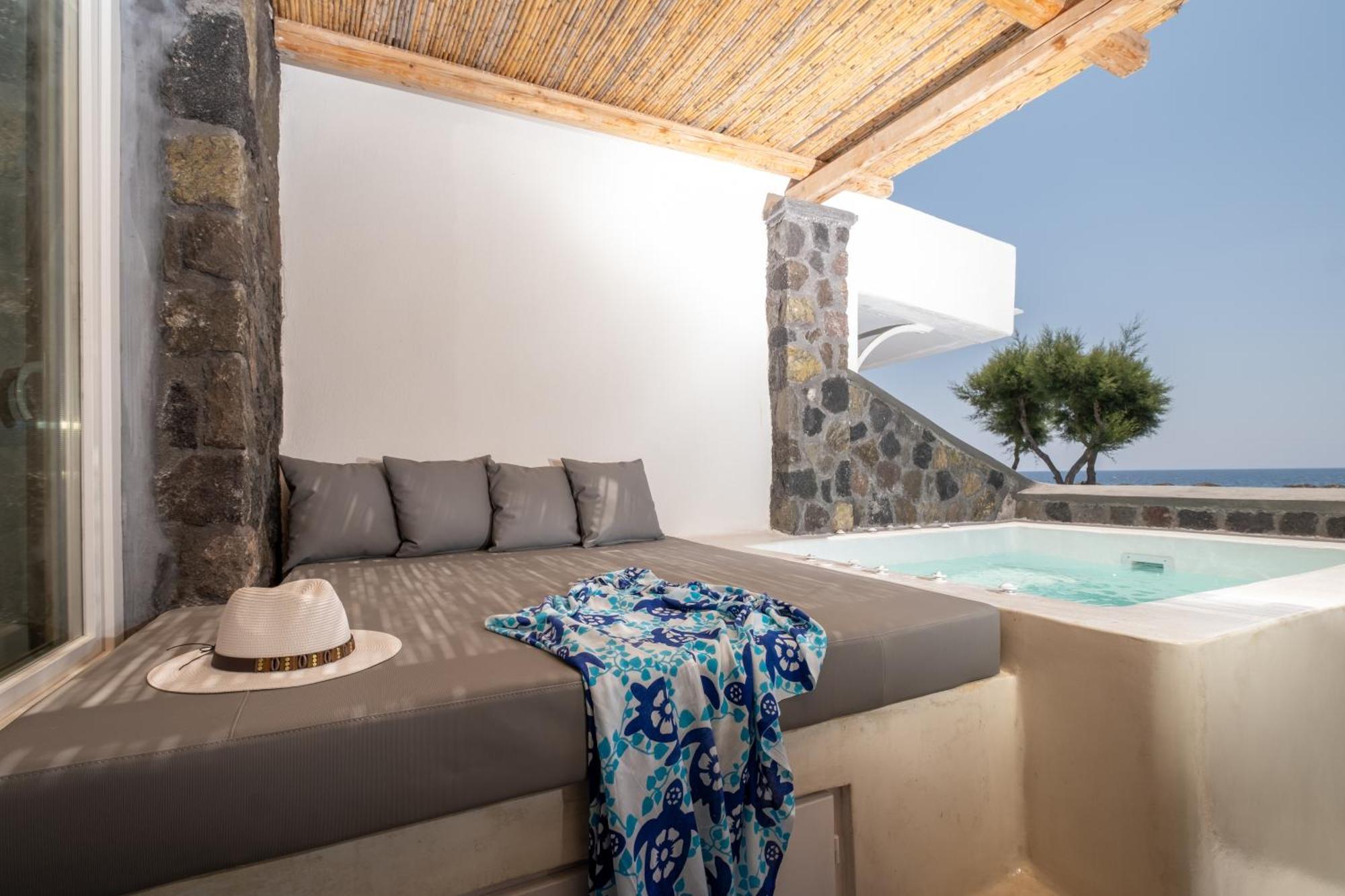 Sand Gem - Beach Apartments بيريفولّوس المظهر الخارجي الصورة